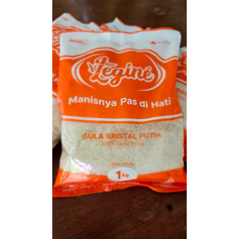 

Gula Pasir Legine 1KG - Gula Pasir Kristal 1 KG
