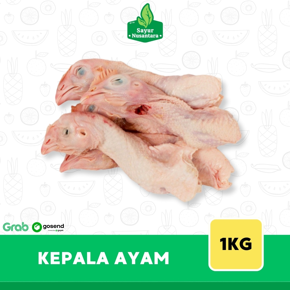 

Kepala Ayam 1kg - Sayur Nusantara KIRIM INSTANT