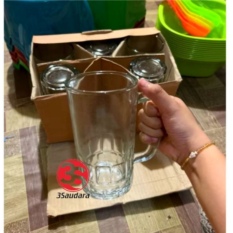 GELAS KACA TINGGI / GELAS BELING BIR B20