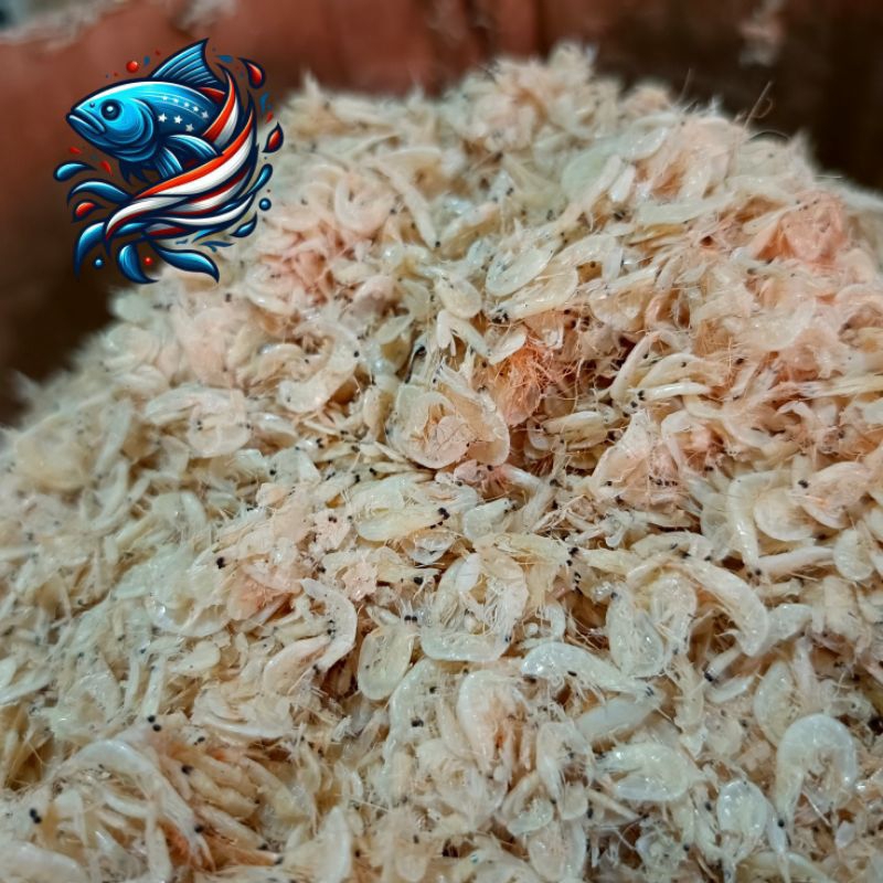 

Ikan asin rebon halus | ikan rebon