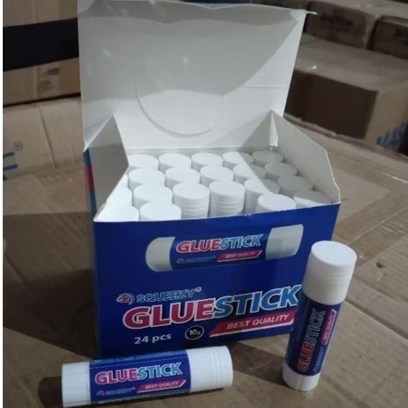 

LEM GLUE STIK 10 GRAM PERPACK:24PCS