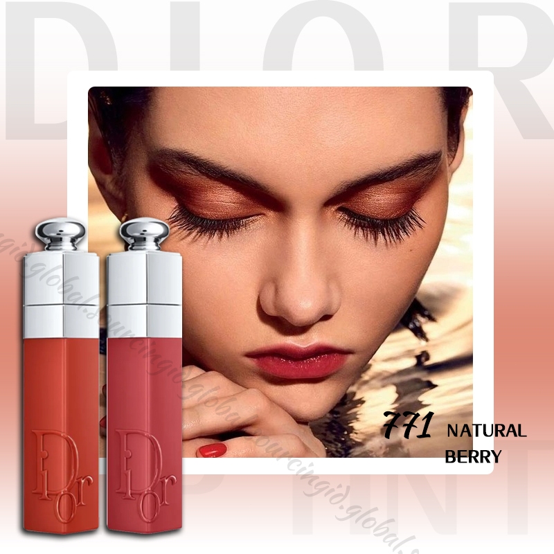 DIOR Addict Lip DIOR Tatto New formula DIOR Lip Tint DlOR Lipglow/DlOR Lipstik/ DlOR Lip balm  351 4