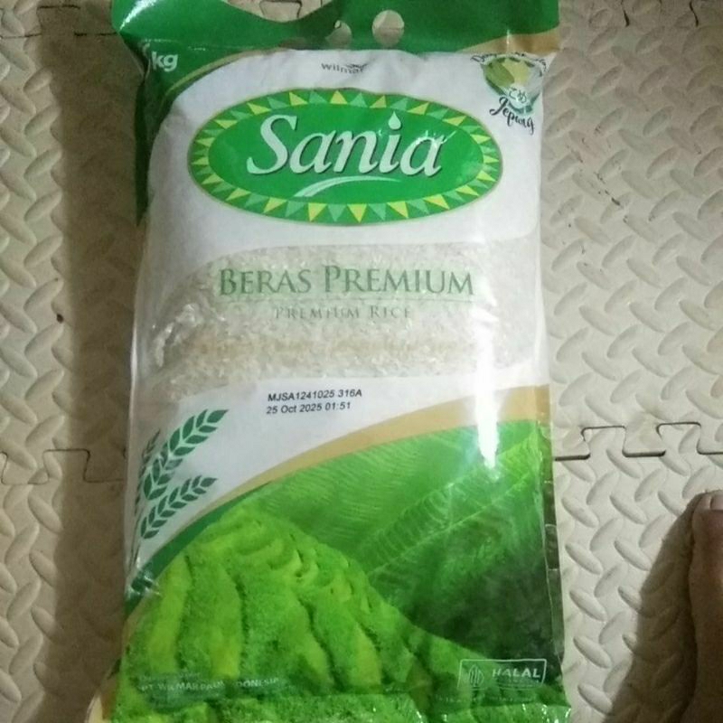 

Beras Punel SANIA 5 Kg x 2 Zak