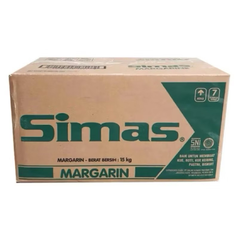 

MENTEGA SIMAS 15 Kg | MARGARIN SIMAS 15 Kg