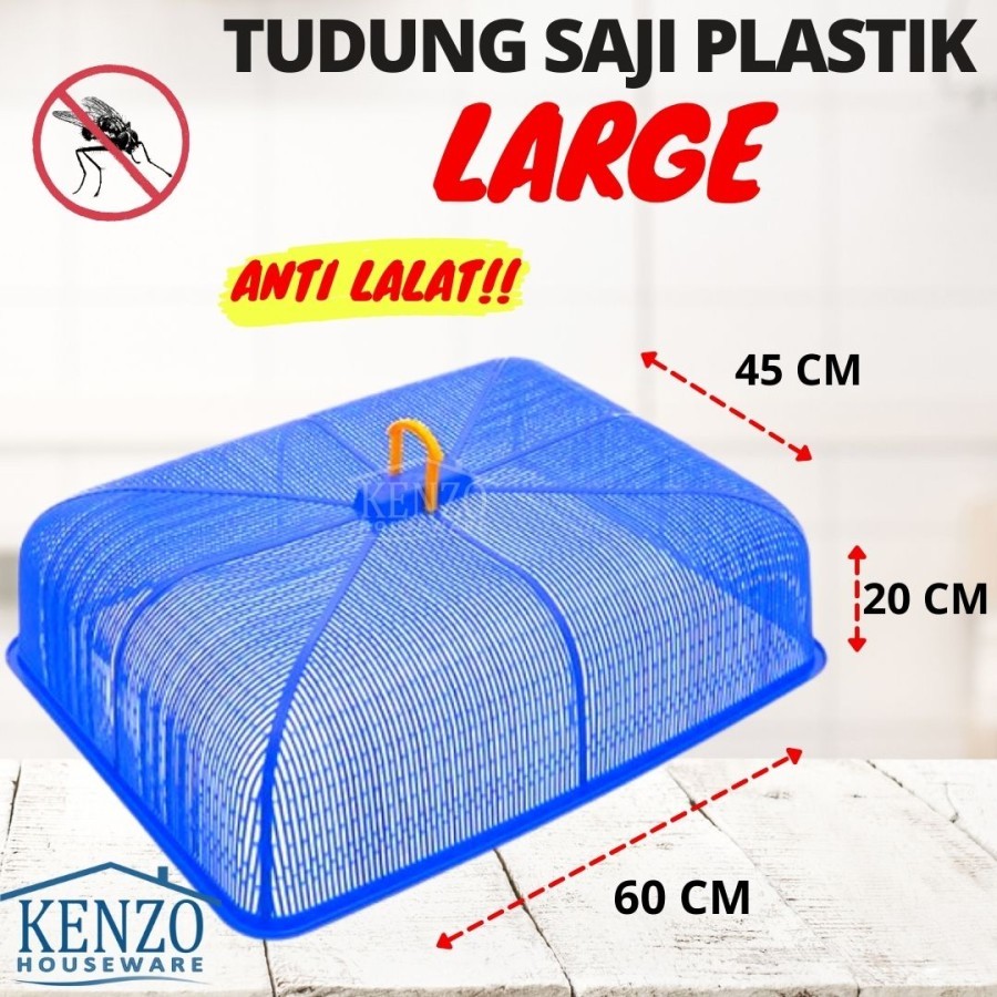Tudung Saji Penutup Lauk Makanan Tudung Saji Besar Jumbo TABITHA Awet Berkualitas