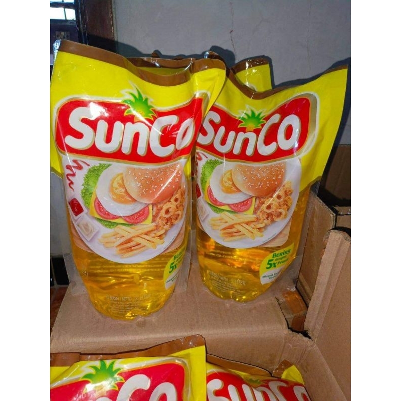 

MINYAK GORENG SUNCO 2 LITER MURAH
