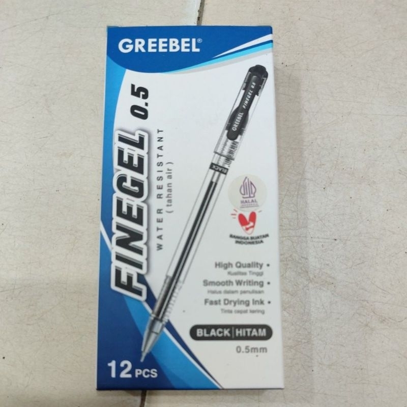 

12pcs pena finegel greebel 0.5