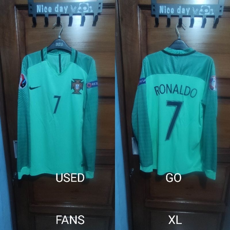 Jersey Portugal away LS 2016