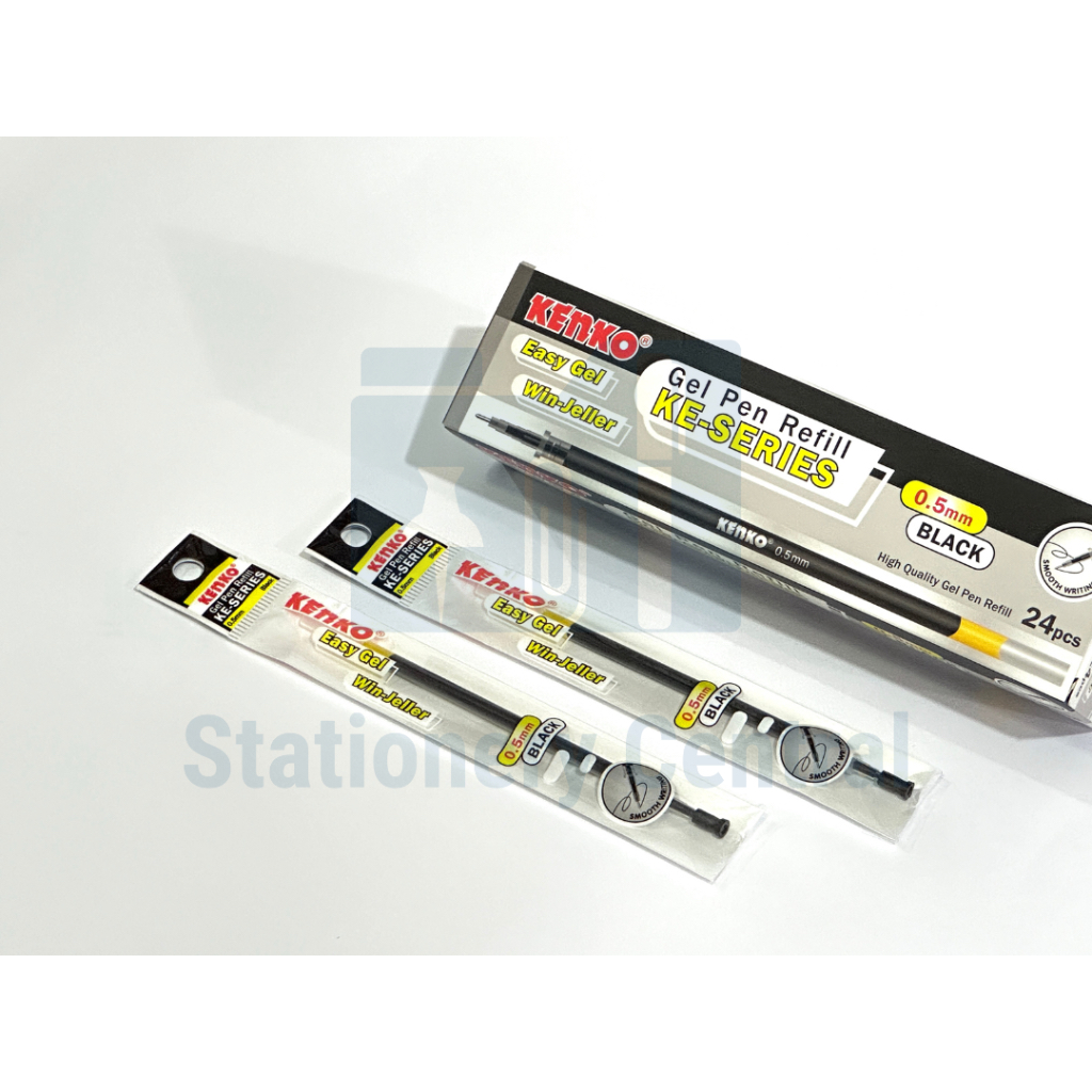 Tinta Cair Refill Pulpen Kenko / Tinta Isi Ulang Pulpen Gel Kenko