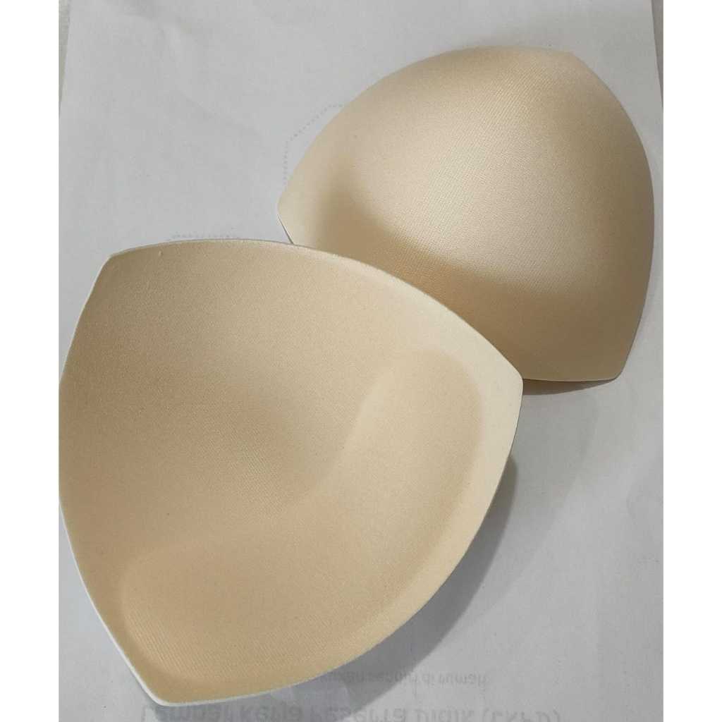 RBKS Padded Busa Bra Tambahan Segitiga Bikini Sport Bra Sponge Cup BH menaikan payudara