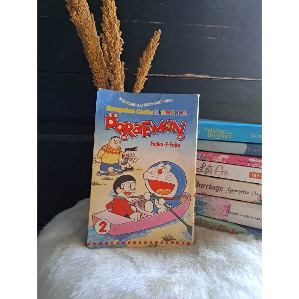 Komik Doraemon kumpulan cerita berwarna