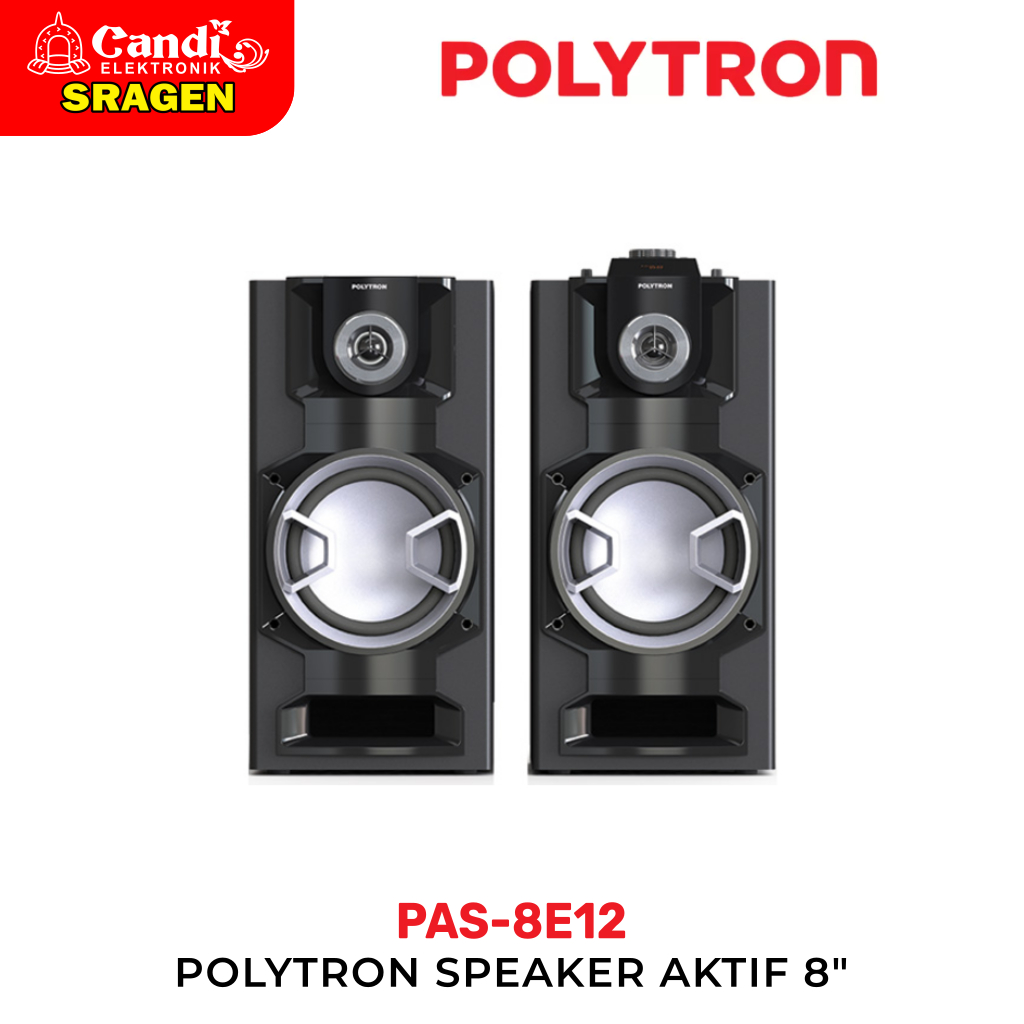 POLYTRON Speaker Aktif 8 Inch PAS-8E12