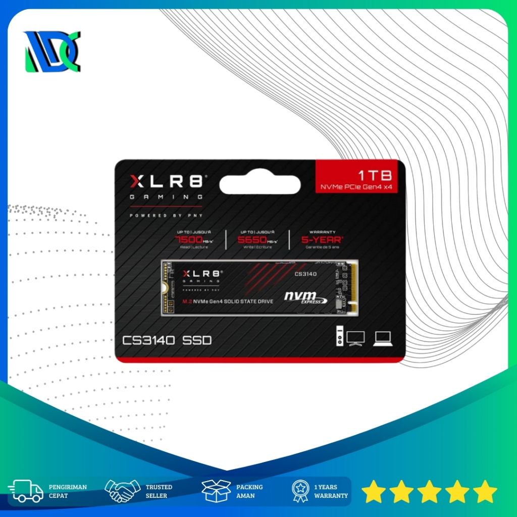 SSD CS3140 M.2 NVMe Gen 4 1TB