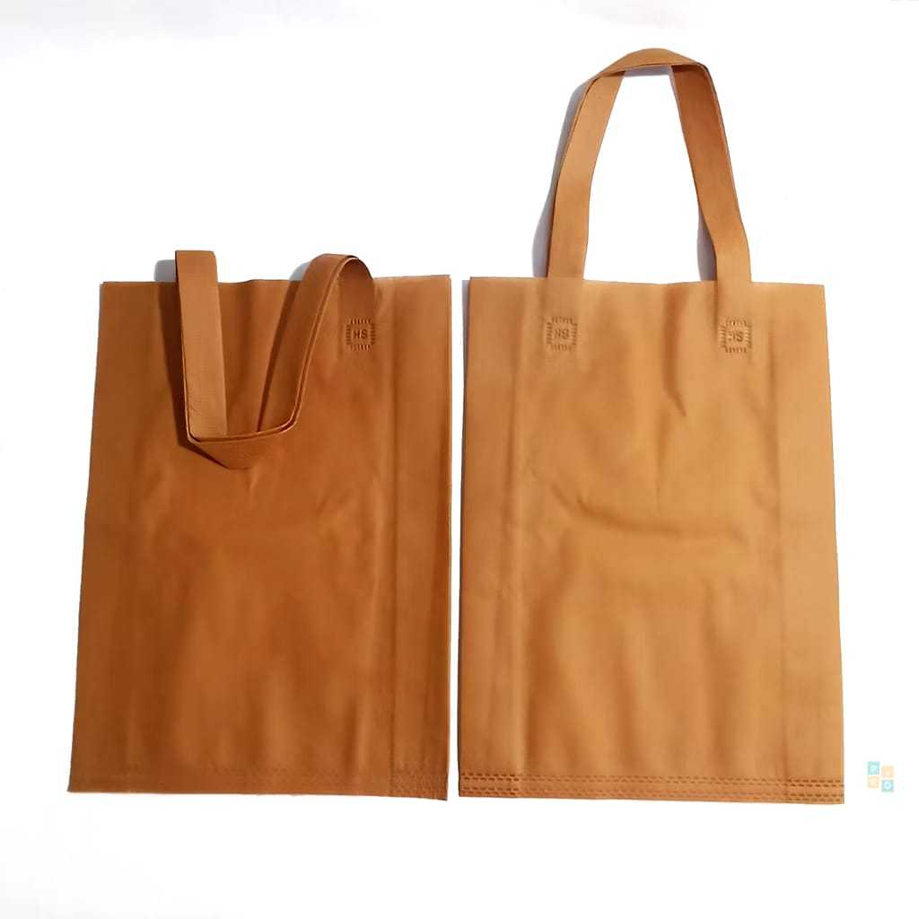 

Tas kain spunbond 25x35 / 75gsm / harga satuan