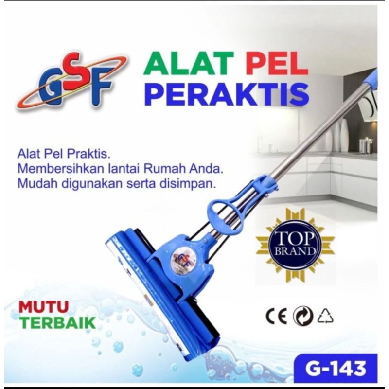 Pel spon busa biru GSF G-143