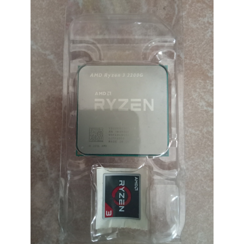 Processor AMD Ryzen 3 2200G Bekas/Second