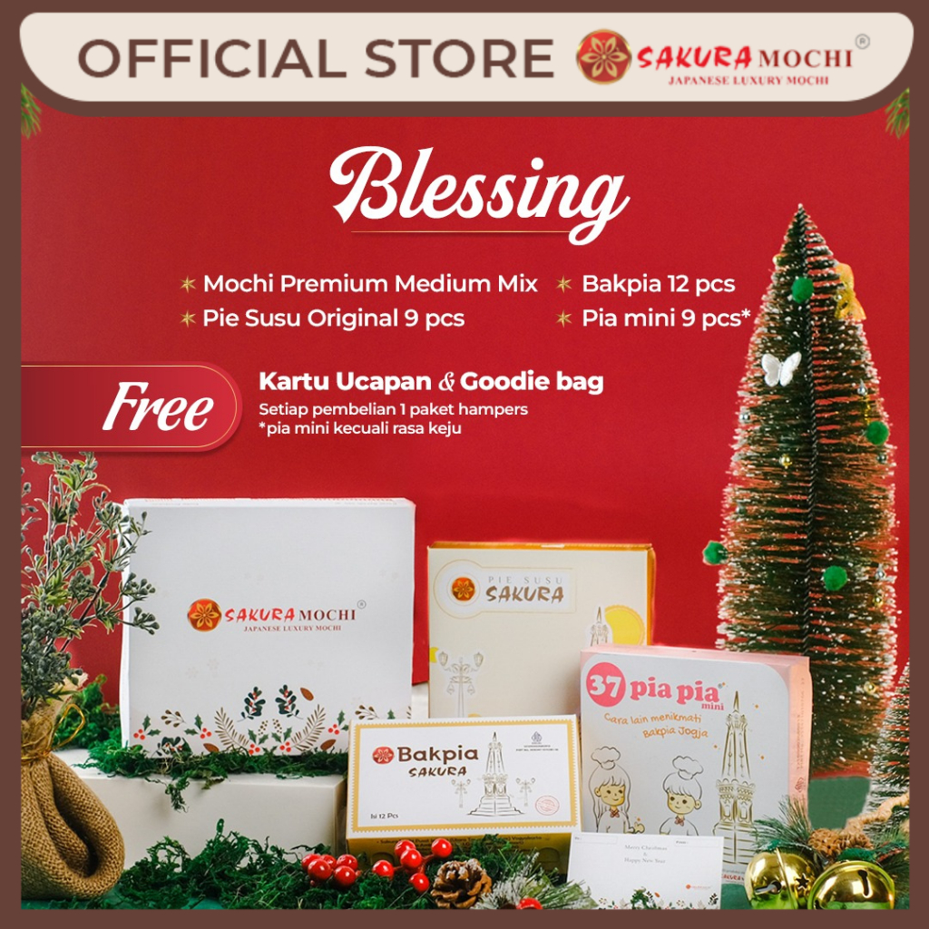 

SAKURA MOCHI HAMPERS NATARU | BLESSING