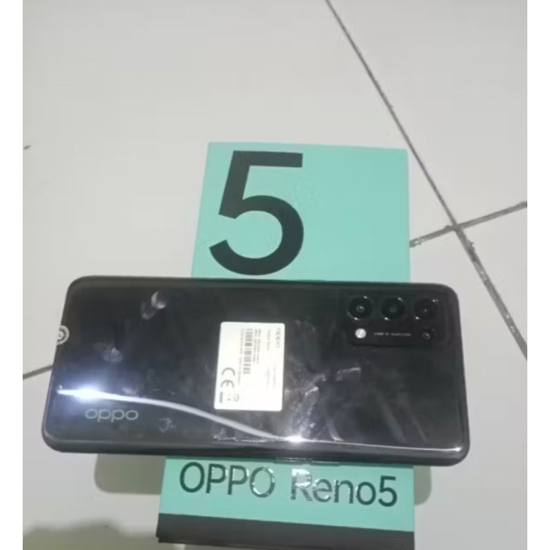 OPPO RENO5 4G 8/128 SECOND