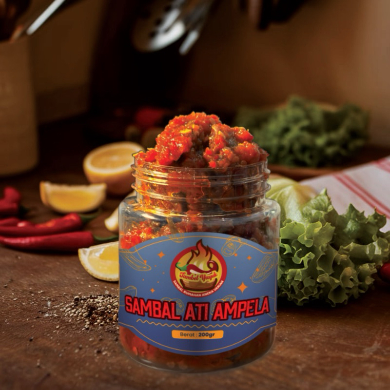 

sambalyayuk- sambal atiampela