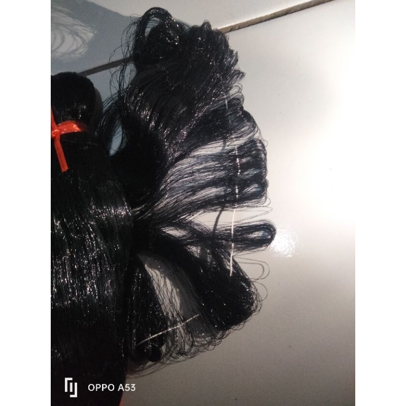 RB JARING BURUNG SAWAH,JARING BURUNG PIPIT,JARING BURUNG EMPRIT DLL.SENAR HITAM BONUS 2 TALI