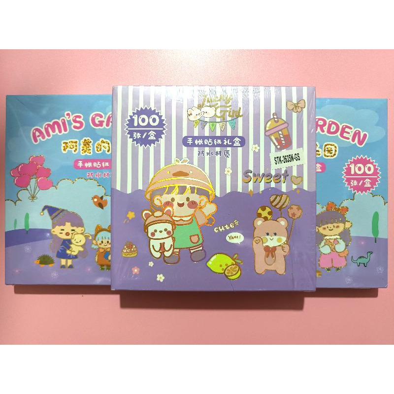 

STICKER LUCU DAN AESTHETIC UNTUK ANAK ANAK