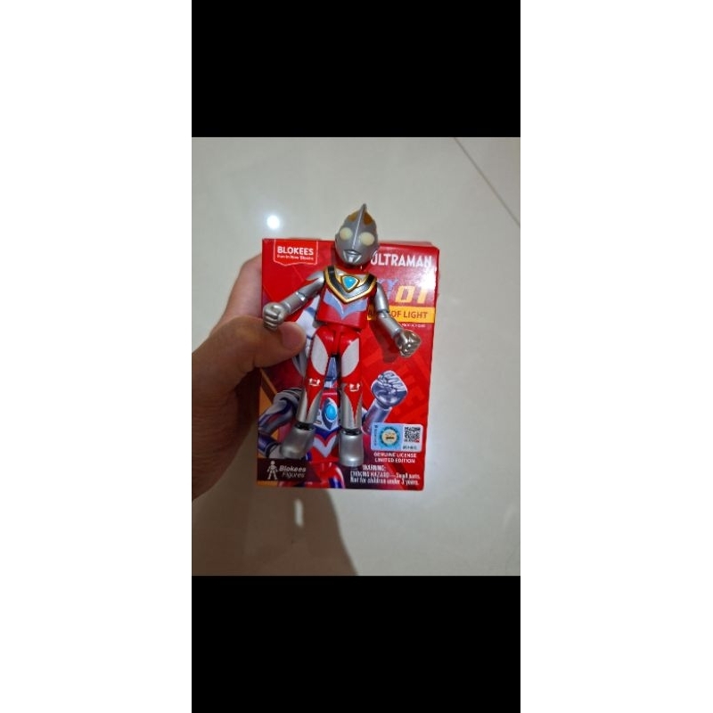 Blokees ultraman galaxy version 01 ultraman gaia v2 original kkv