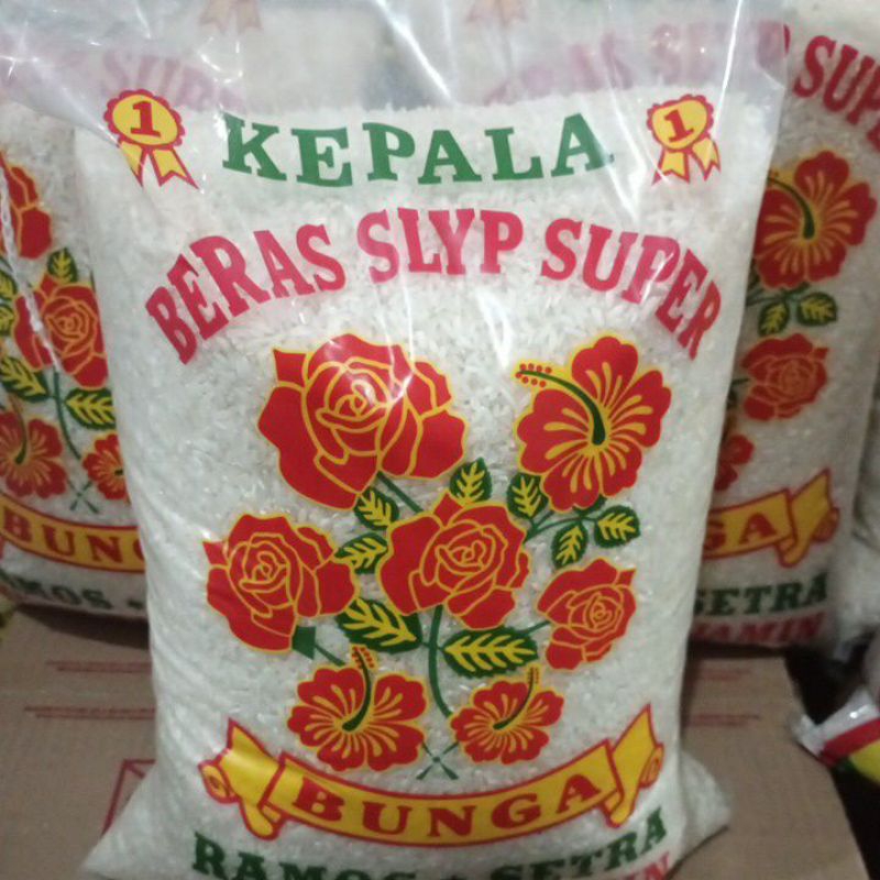 

Beras Ramos cap bunga 5kg