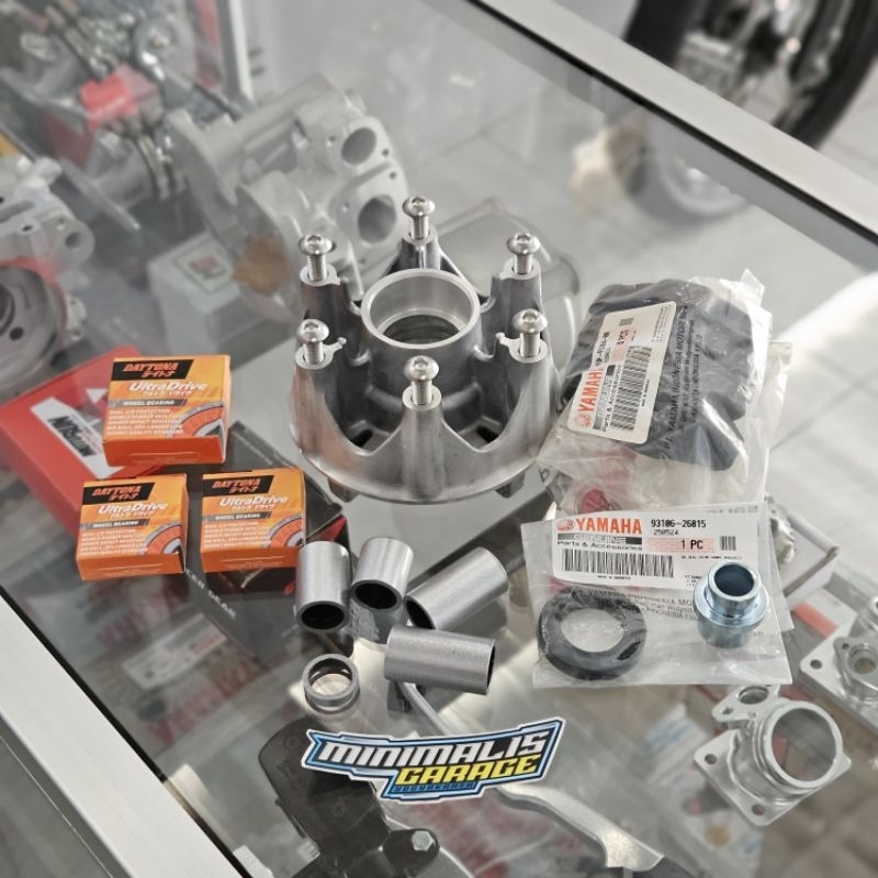 Paket Custom Velg Mx King PNP R15 V3 V4 VVA Boshing Besi VND MUTAKIN KZR Vrossi AK55 Delkevic RCB