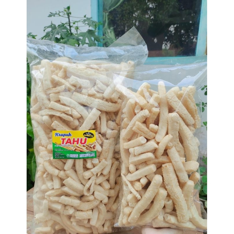 KRUPUK TAHU STIK PANJANG ORIGINAL