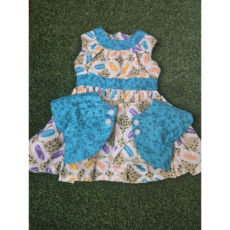 American Girl doll Batik dress