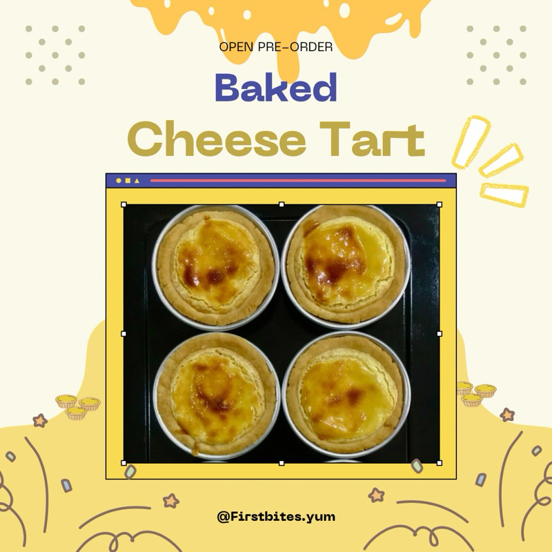 

FIRST BITES - Baked Cheese Tart / Hokkaido