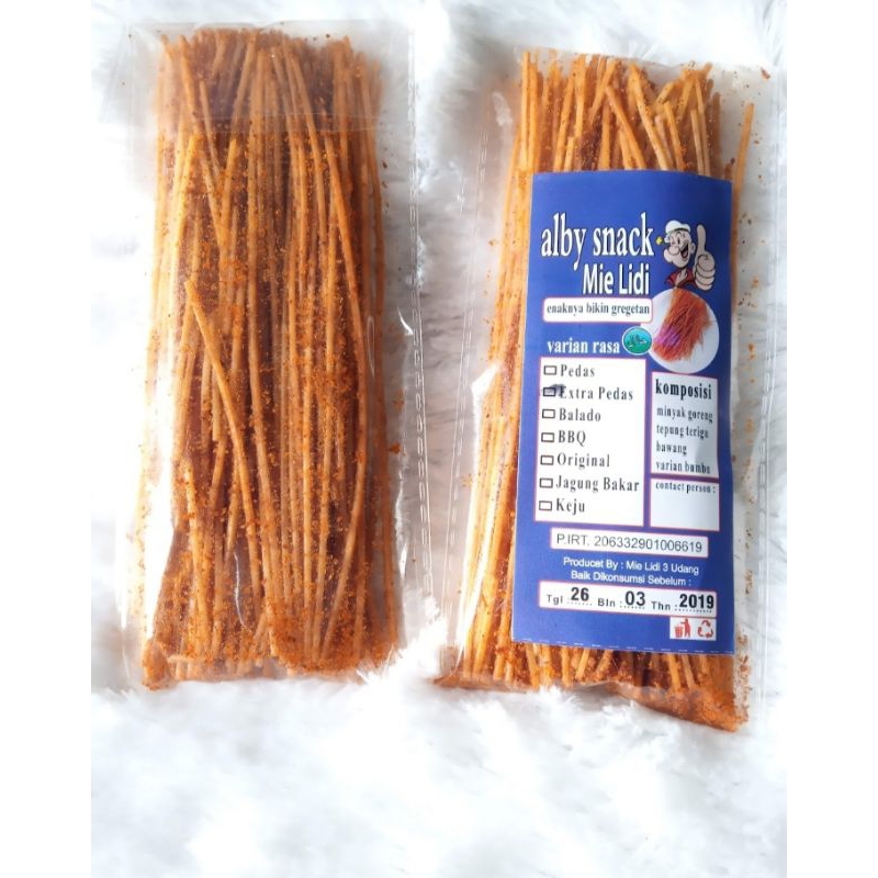 

mie lidi pedas