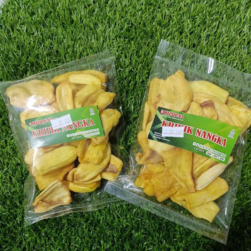 

Rizquna Dried Nangka (keripik nangka)