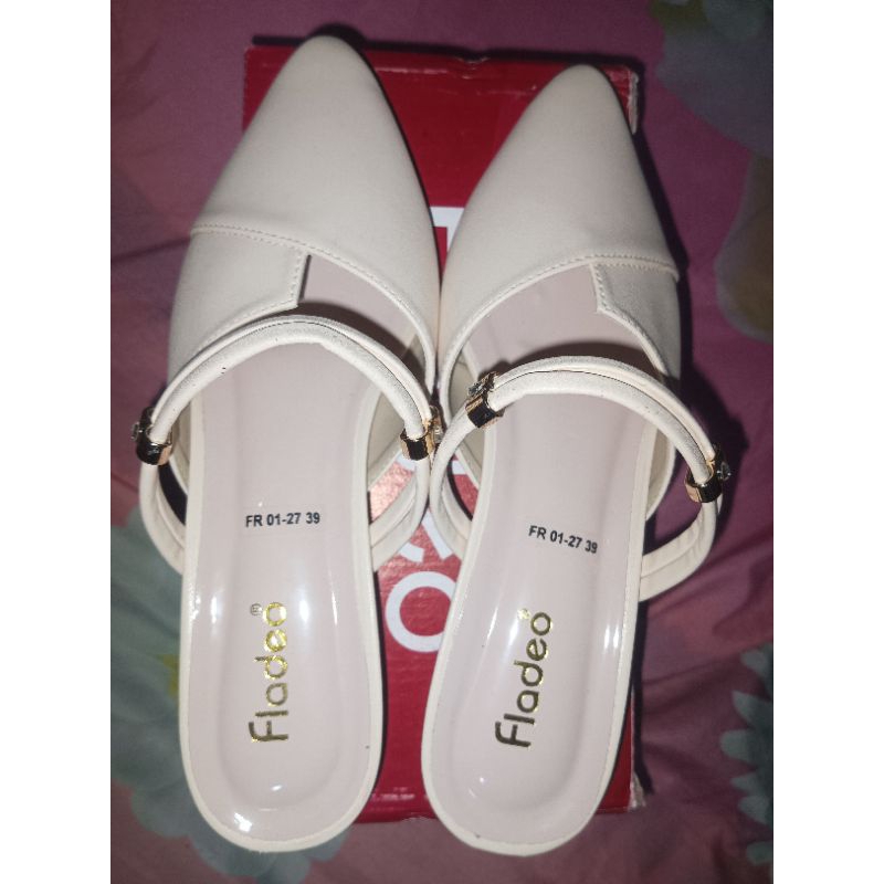 Fladeo shoes hak tahu 3 cm
