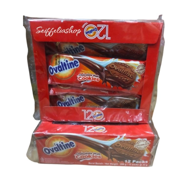 

OVALTINE COOKIES ISI 12 @ 24 gram