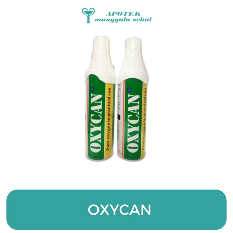 Oxycan Pure Oxygen in practical can