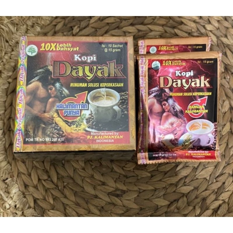 

Kopi dayak original 100%