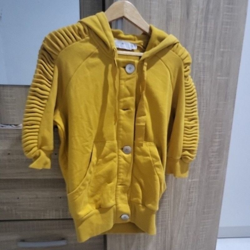 hoodie Adidas Stella mccartney dark yellow