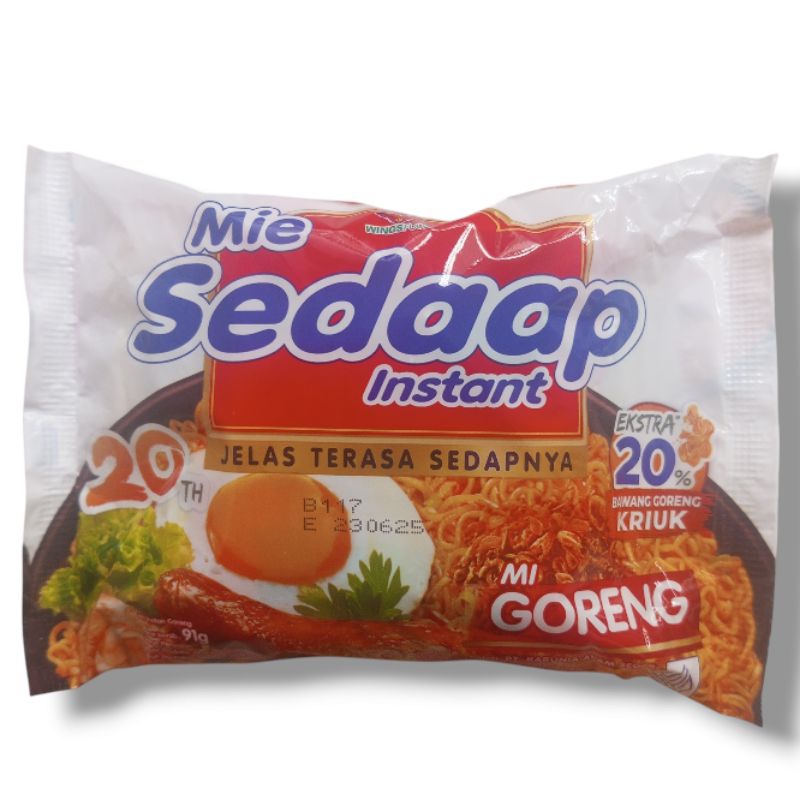 

MI INSTANT SEDAP GORENG – NIKMATI GURIHNYA, SELERA TIADA TARA