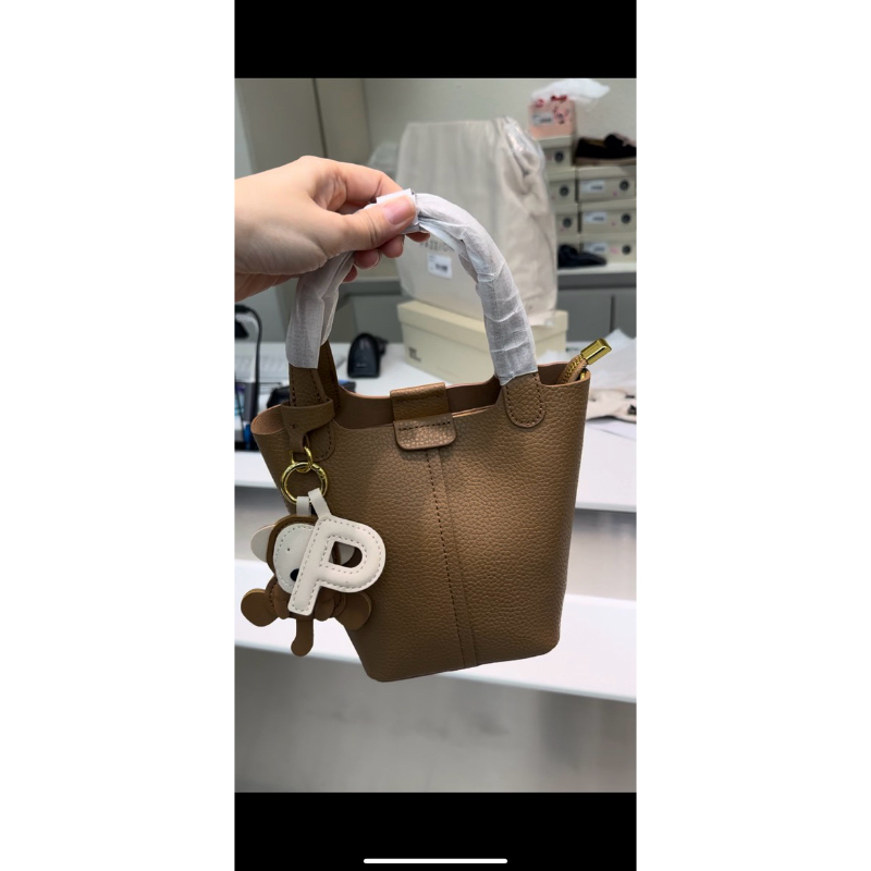 HALEY LEATHER CHARMED PAZZION BAG