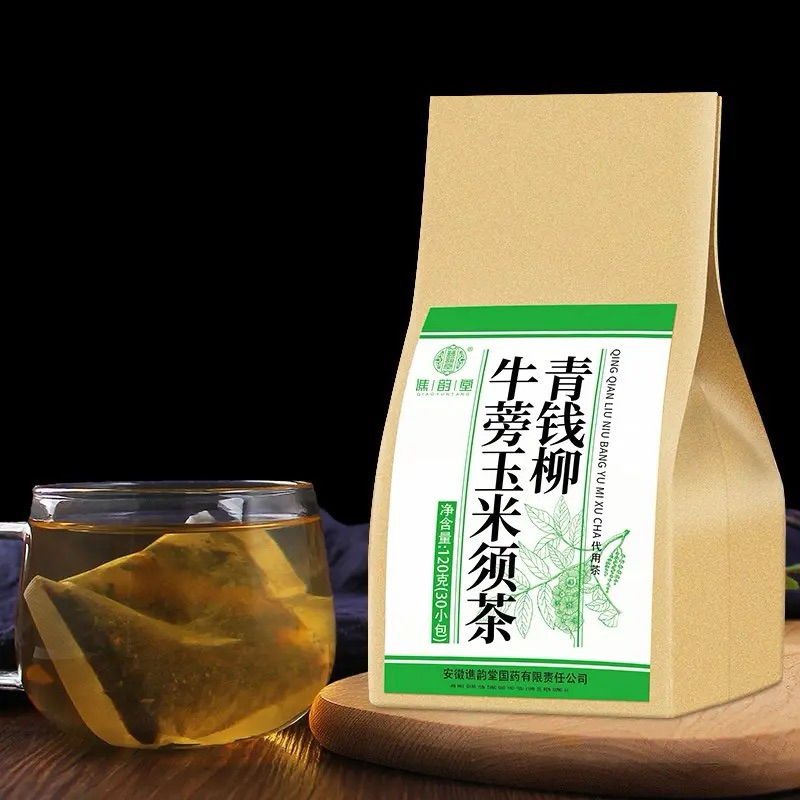 

Teh Herbal Kesehatan Penang Cheng Woh Burdock Corn Detox Tea