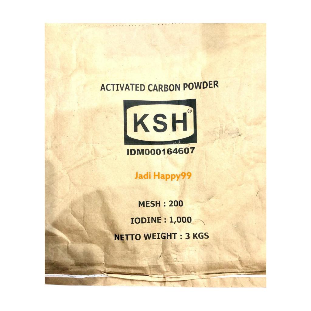 Activated Carbon Powder / Karbon aktif / Carbon aktif