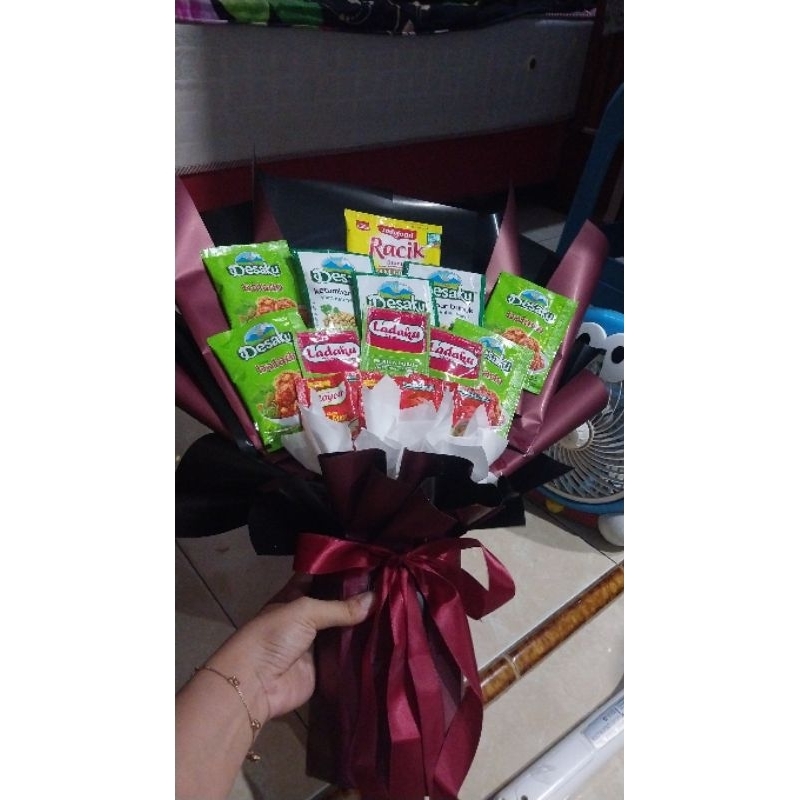 

buket bumbu masak bisa req isi