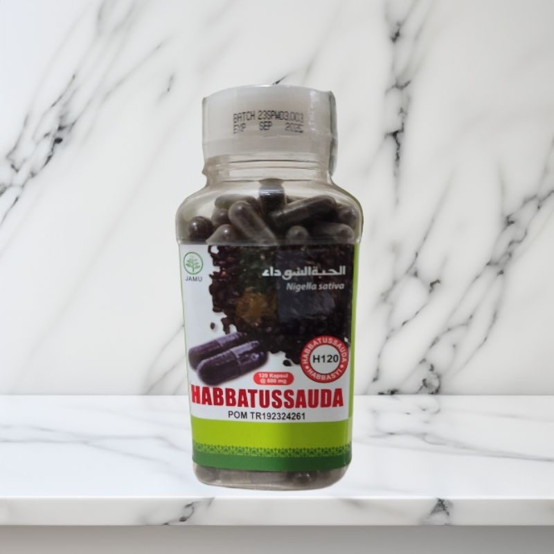 

HABBATUSSAUDA BUBUK KAPSUL 120