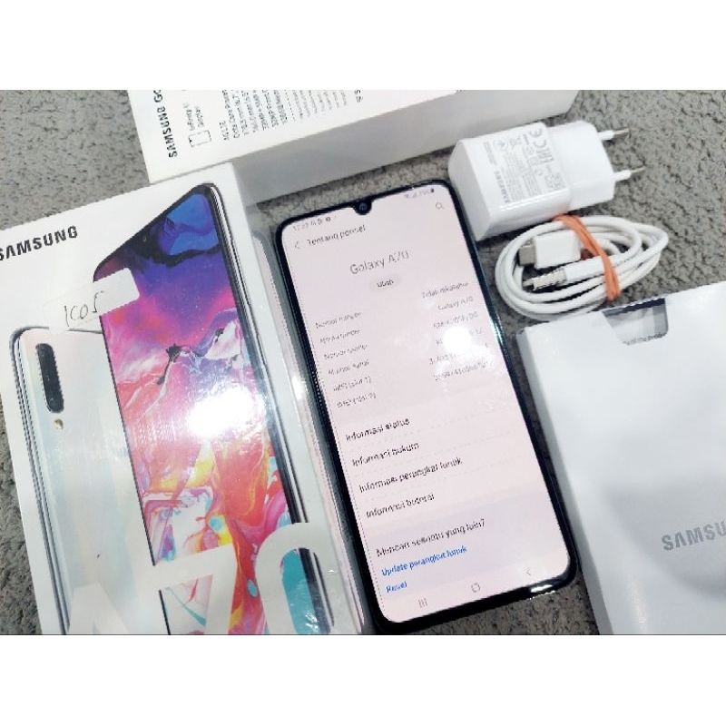 Samsung A70 Ram 6/128gb