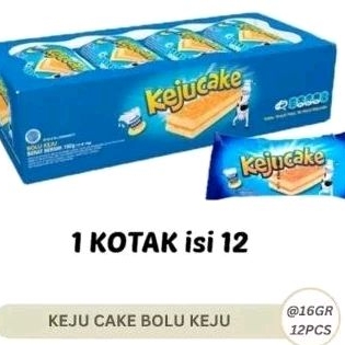 

kue keju 1box/Kraft Kejucake 1box isi 12bks/kuekeju 1box