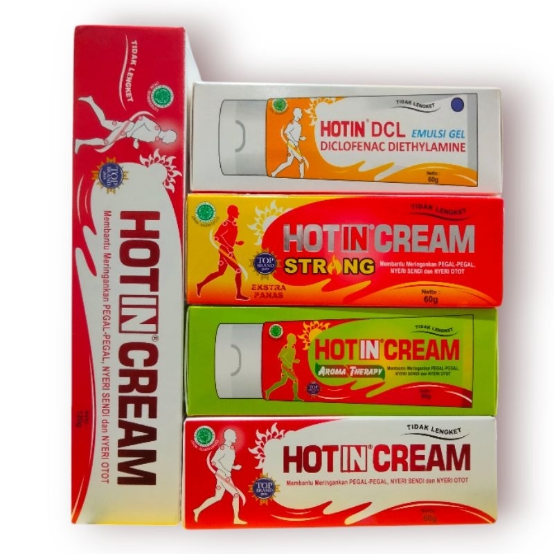 HOT IN CREAM / HOT CREAM DCL 60g /120g