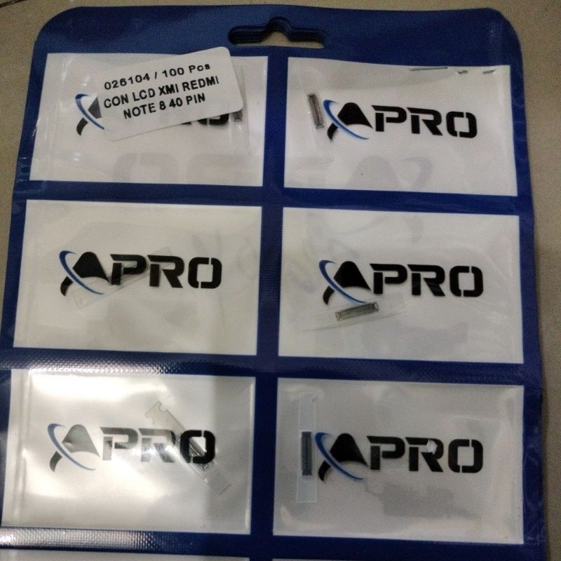 KONEKTOR/CONECTOR LCD MESIN XIAOMI REDMI NOT 8/NOT8/40pin