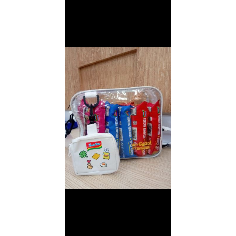 

paket mie + tas cantik