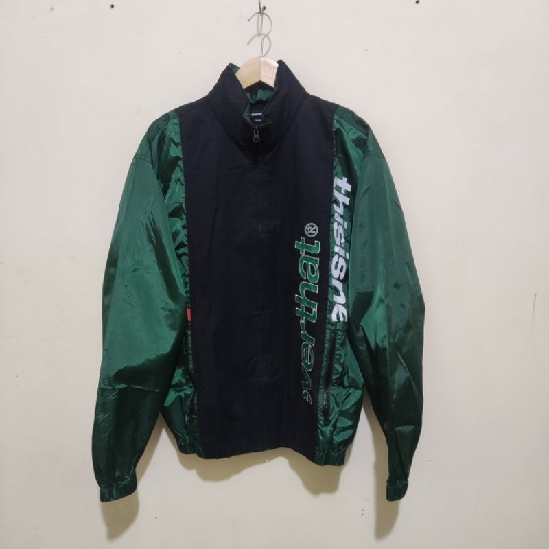 thisisneverthat windbreaker jacket jaket